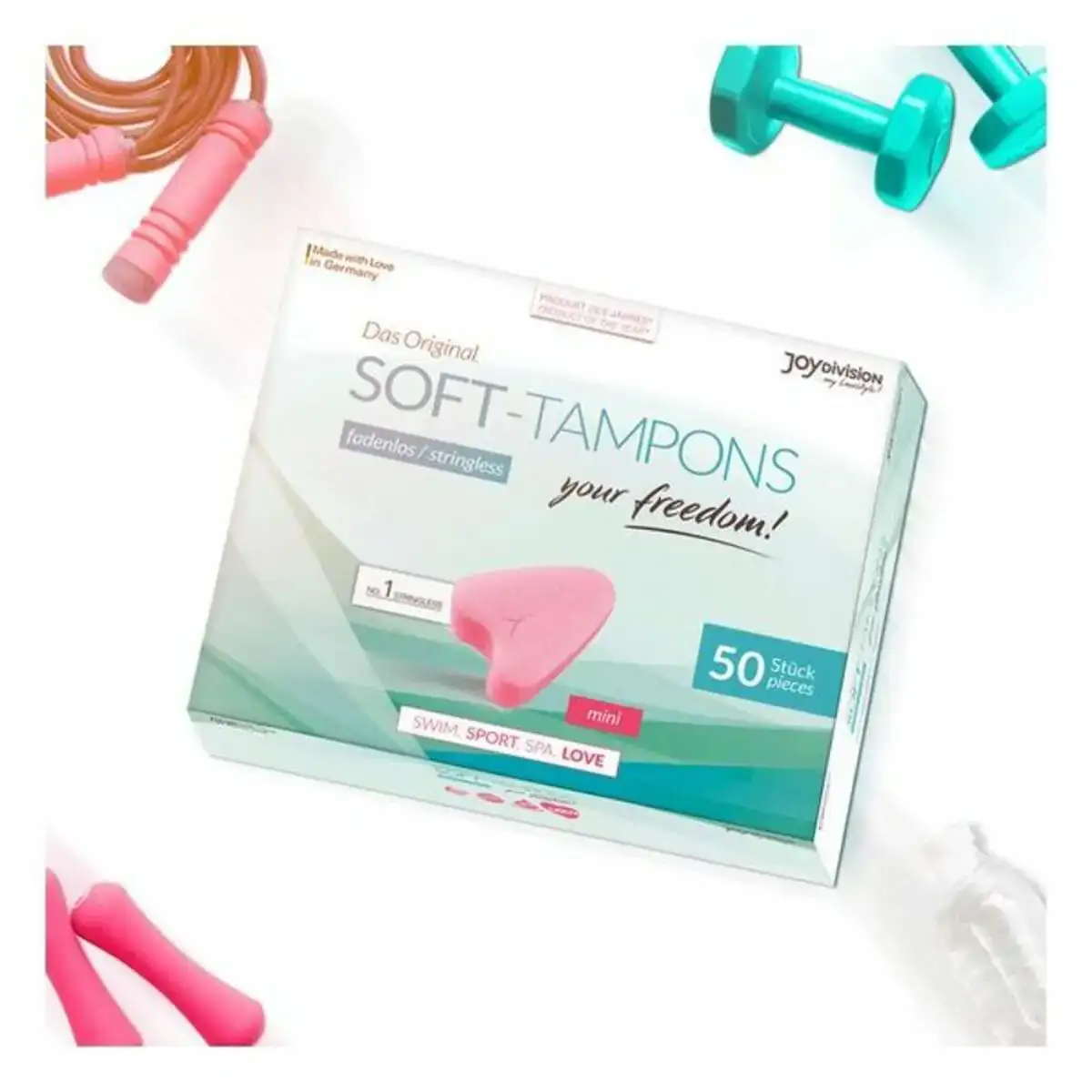 Tampons hygieniques sport spa love joydivision 50 uds _8420. Bienvenue sur DIAYTAR COTE D'IVOIRE - Là où Chaque Objet a une Âme. Plongez dans notre catalogue et trouvez des articles qui portent l'essence de l'artisanat et de la passion.
