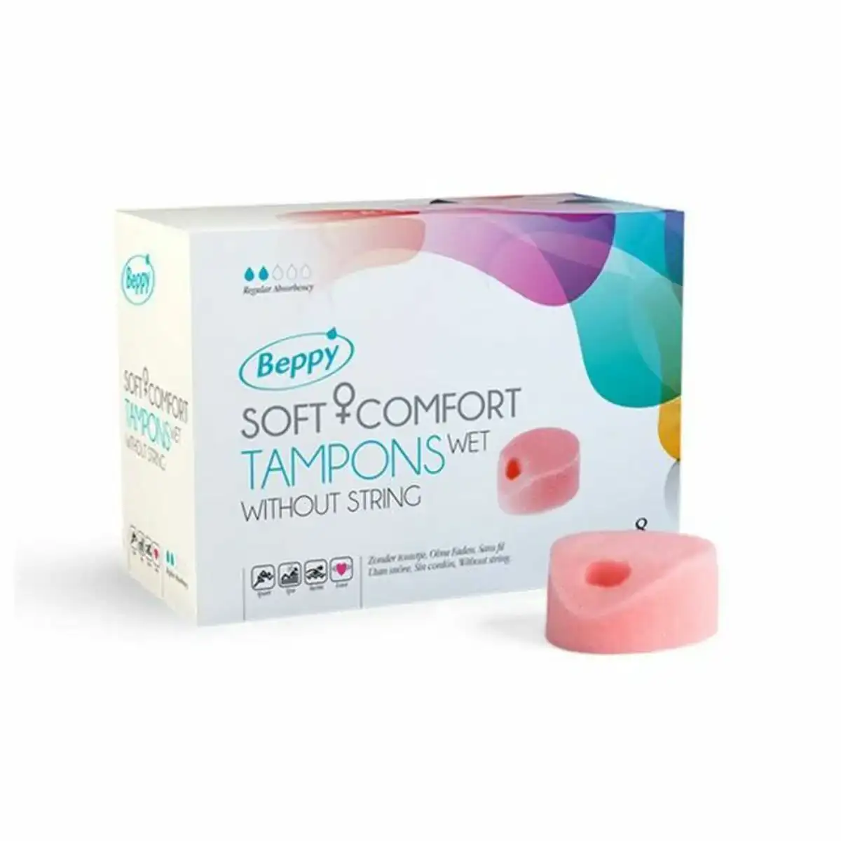 Tampons hygieniques wet beppy 3500003512 8 pcs _1787. DIAYTAR COTE D'IVOIRE - Votre Destination Shopping de Choix. Explorez notre boutique en ligne et découvrez des trésors qui reflètent votre style et votre passion pour l'authenticité.