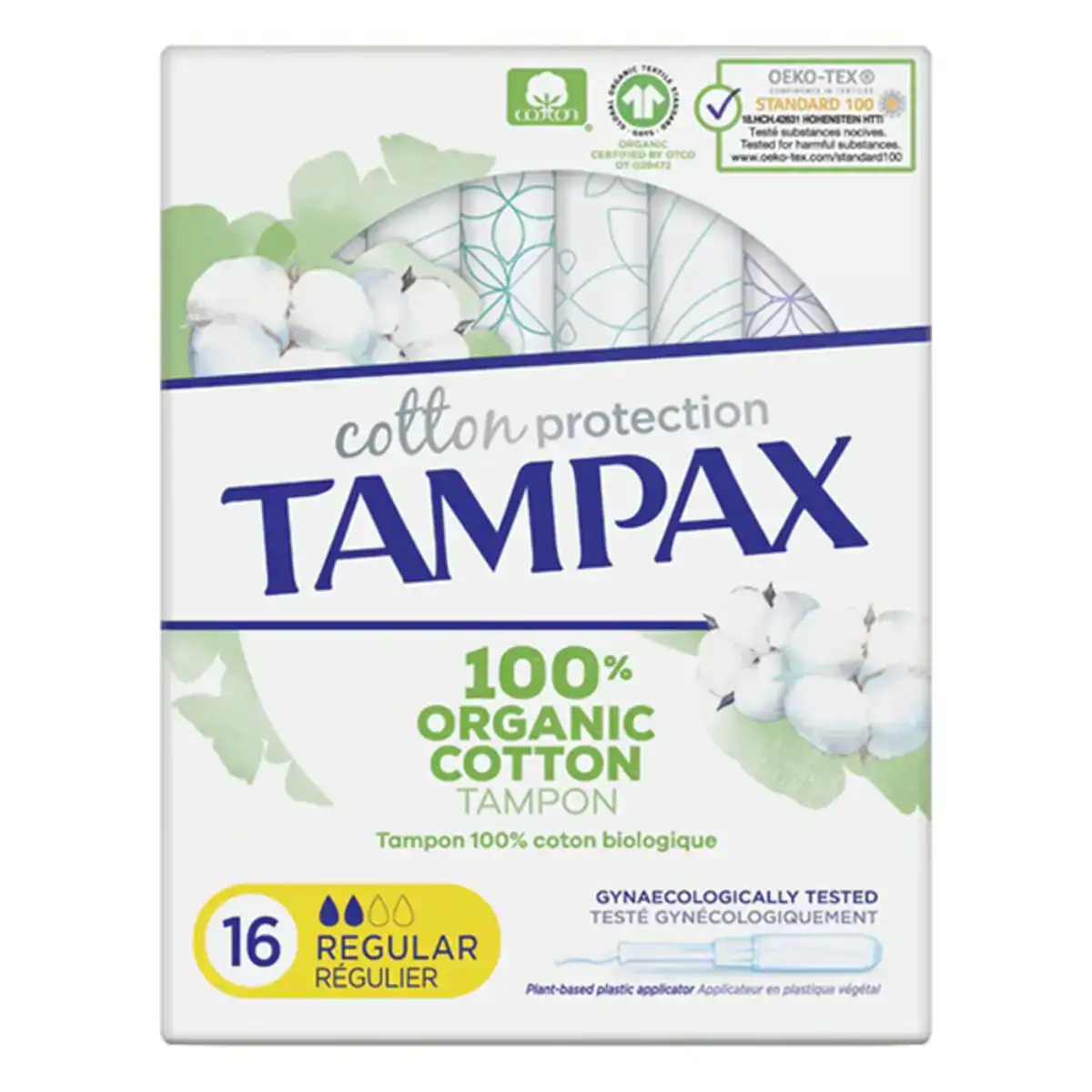 Tampons reguliers tampax 16 uds _8313. Bienvenue chez DIAYTAR COTE D'IVOIRE - Où le Shopping Devient une Aventure. Découvrez notre collection diversifiée et explorez des produits qui reflètent la diversité du Côte d'Ivoire.