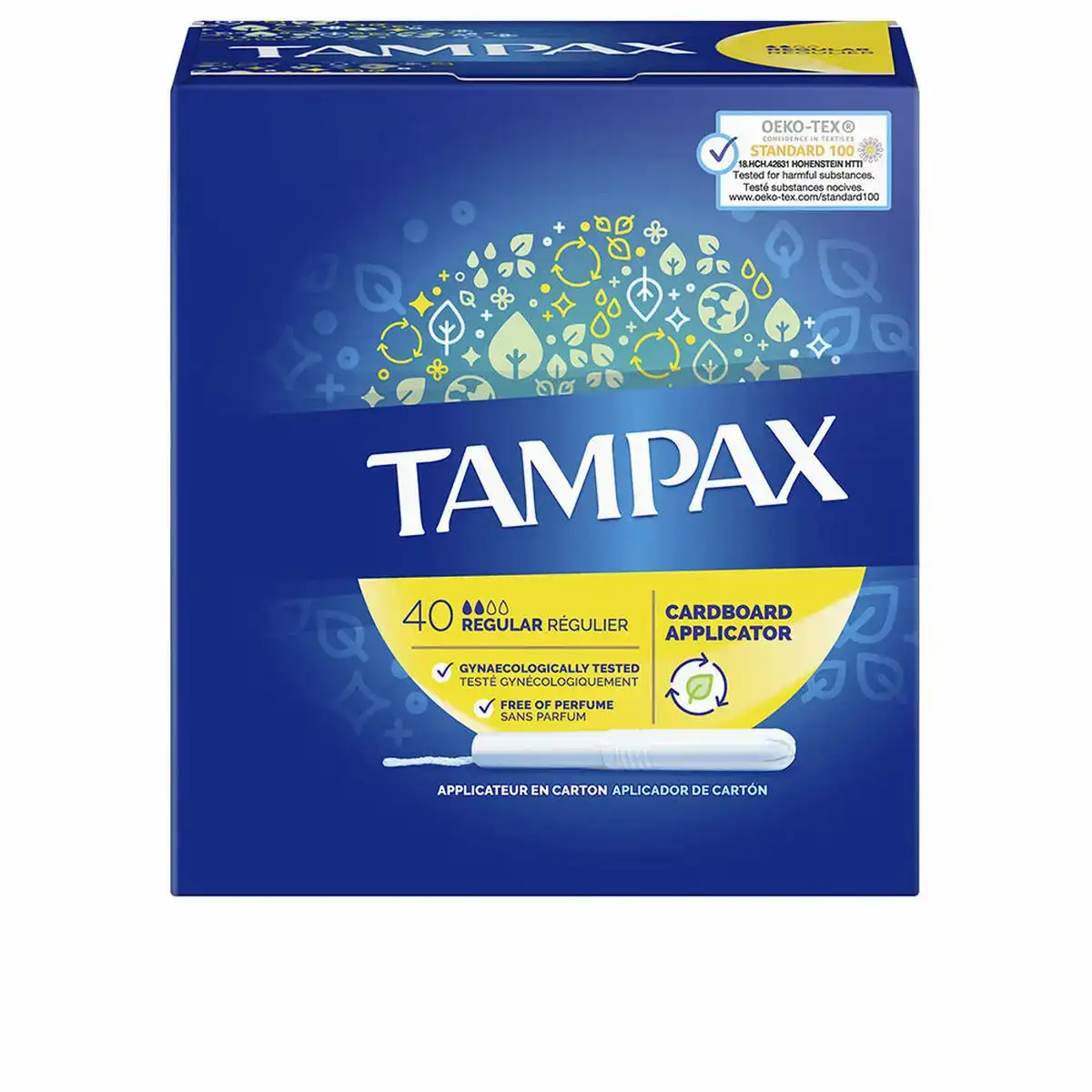 Tampons reguliers tampax 40 unites_3743. Bienvenue chez DIAYTAR COTE D'IVOIRE - Là où les Désirs Prendent Vie. Explorez notre boutique en ligne et laissez-vous séduire par des articles qui font écho à vos aspirations et à votre style unique.