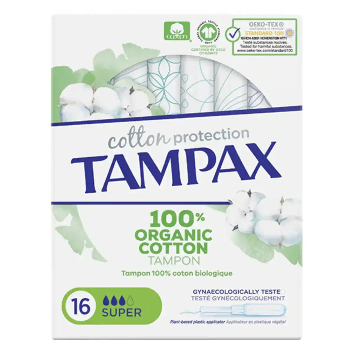 Tampons super organic tampax tampax organic super 16 uds 16 unites _8709. Bienvenue chez DIAYTAR COTE D'IVOIRE - Où le Shopping Devient un Plaisir. Découvrez notre boutique en ligne et trouvez des trésors qui égaieront chaque jour de votre vie.