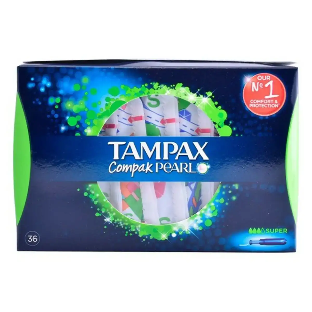 Tampons super pearl compak tampax tampax pearl compak 36 uds 36 unites _6215. DIAYTAR COTE D'IVOIRE - L'Équilibre Parfait entre Tradition et Modernité. Explorez notre collection pour trouver des produits qui incarnent la culture et la contemporanéité du Côte d'Ivoire.