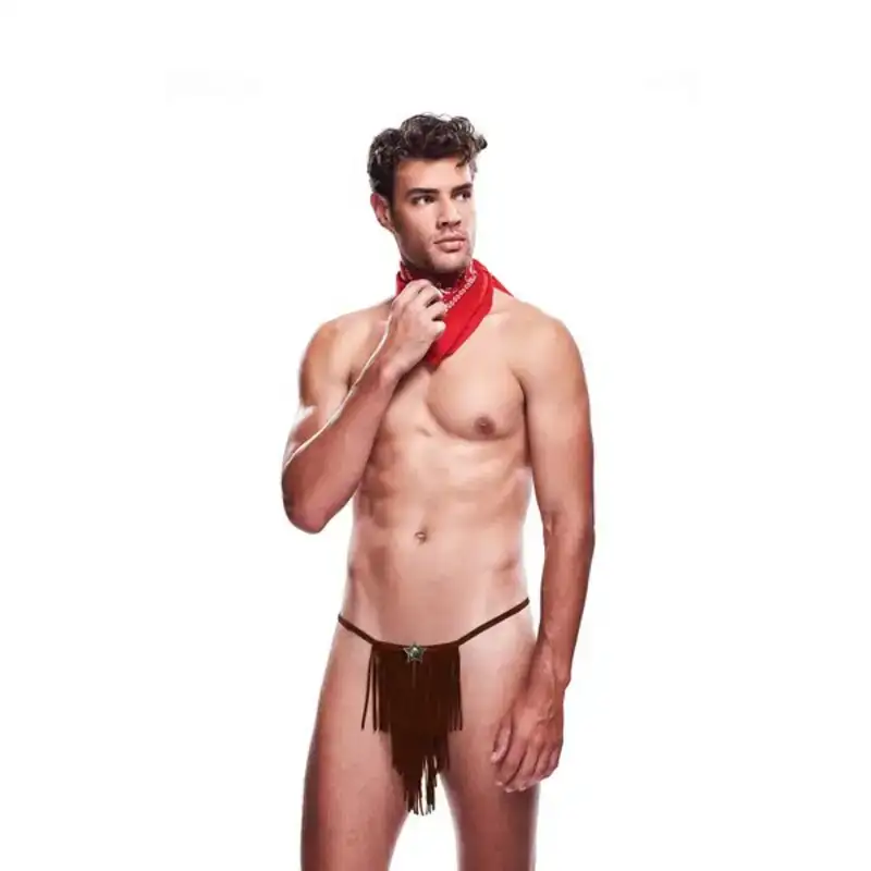 Tanga cowboy envy 2 pcs _6598. DIAYTAR COTE D'IVOIRE - L'Art du Shopping Facilité. Naviguez sur notre plateforme en ligne pour découvrir une expérience d'achat fluide et agréable, avec une gamme de produits adaptés à tous.