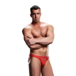 Tanga envy jock rouge_2975. Entrez dans l'Univers de DIAYTAR COTE D'IVOIRE - Où Chaque Produit a sa Place. Explorez nos rayons virtuels et choisissez des articles qui s'intègrent parfaitement à votre style de vie.