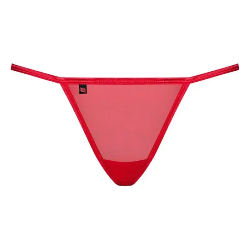 Tanga giftella obsessive rouge_7157. Bienvenue sur DIAYTAR COTE D'IVOIRE - Votre Fenêtre sur le Shopping Moderne. Parcourez notre boutique en ligne et découvrez des produits qui incarnent l'évolution du style et de la qualité.