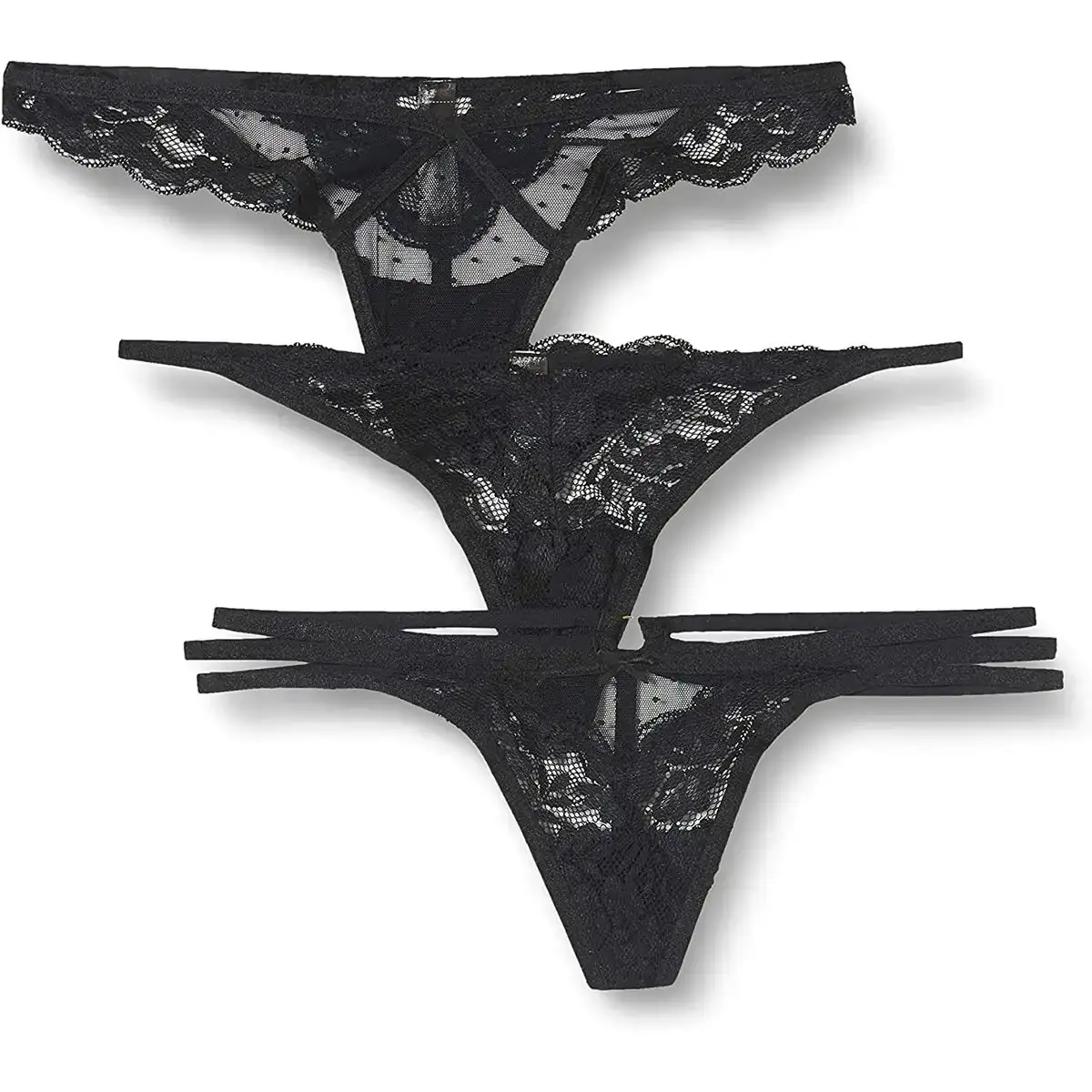 Tanga iris lilly noir 42 reconditionne a _4849. Bienvenue chez DIAYTAR COTE D'IVOIRE - Où Chaque Achat est un Geste d'Amour. Découvrez notre sélection minutieuse et choisissez des articles qui témoignent de votre passion.