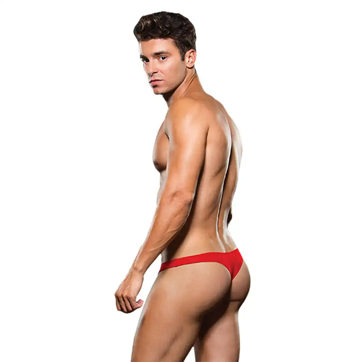 Tanga Lowrise Envy Zip Rouge