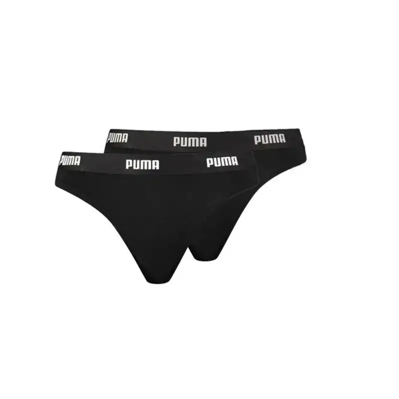 Tanga puma string noir_4234. Bienvenue chez DIAYTAR COTE D'IVOIRE - Où l'Authenticité Rencontre l'Accessibilité. Explorez notre sélection abordable et découvrez des articles qui incarnent l'essence du Côte d'Ivoire.