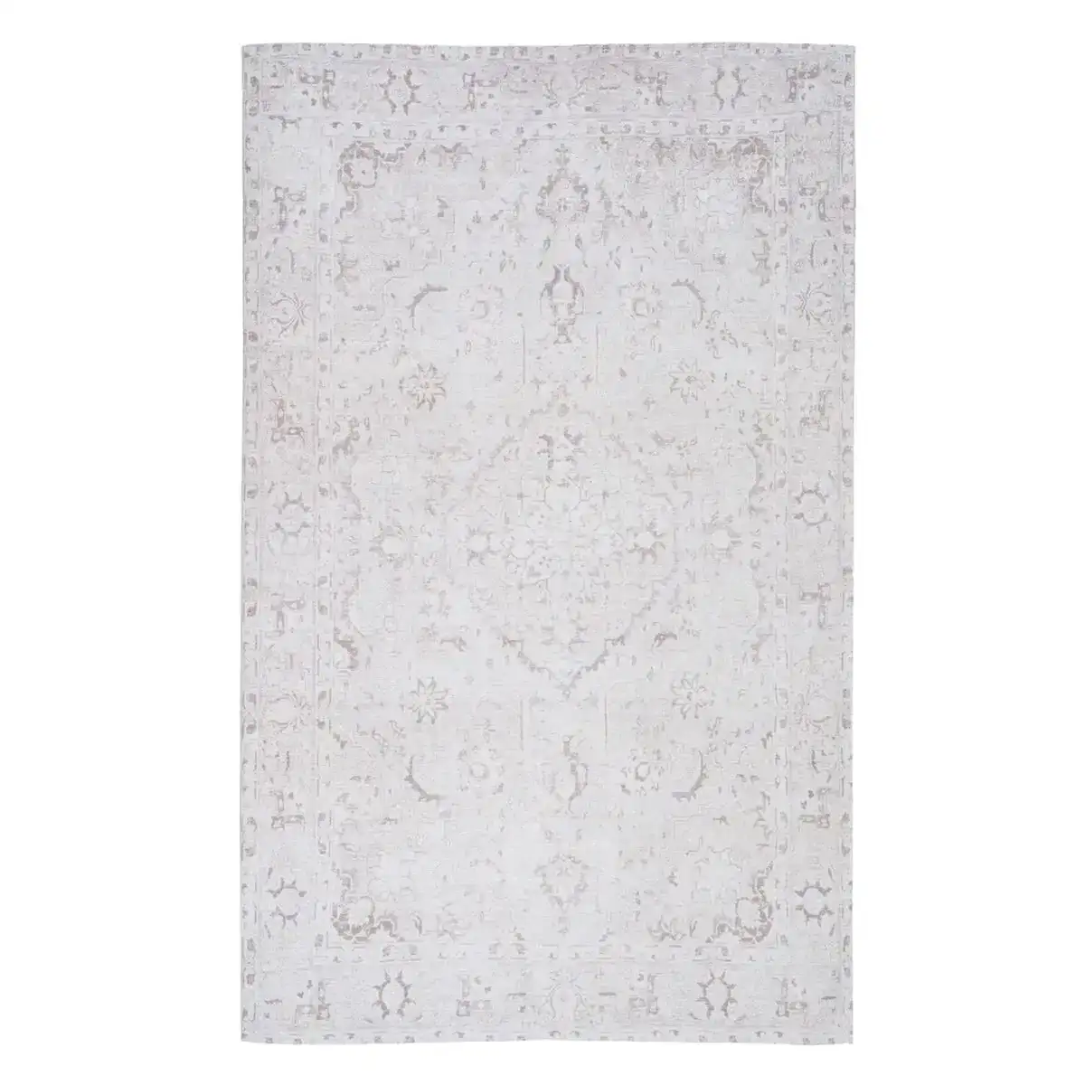 Tapis 200 x 300 cm coton taupe_9955. Plongez dans l'Expérience DIAYTAR COTE D'IVOIRE - Où Chaque Produit a une Histoire. Explorez notre boutique en ligne pour trouver des articles qui incarnent la passion et la créativité du Côte d'Ivoire.