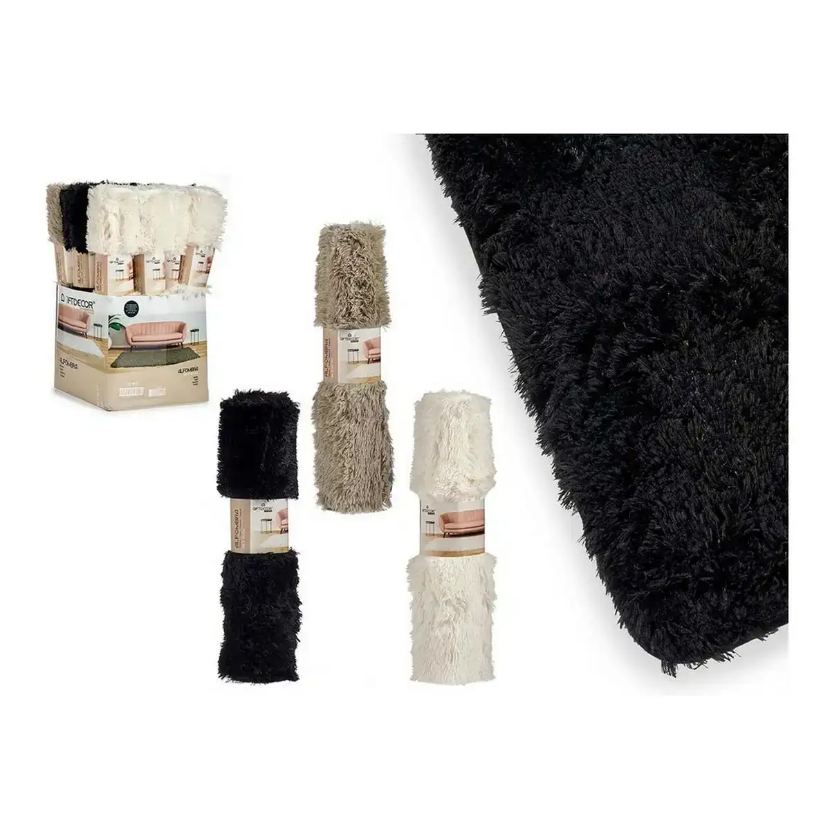 Tapis 60 x 1 x 90 cm_3155. DIAYTAR COTE D'IVOIRE - Où la Qualité est Notre Engagement. Explorez notre boutique en ligne pour découvrir des produits conçus pour vous apporter satisfaction et plaisir.