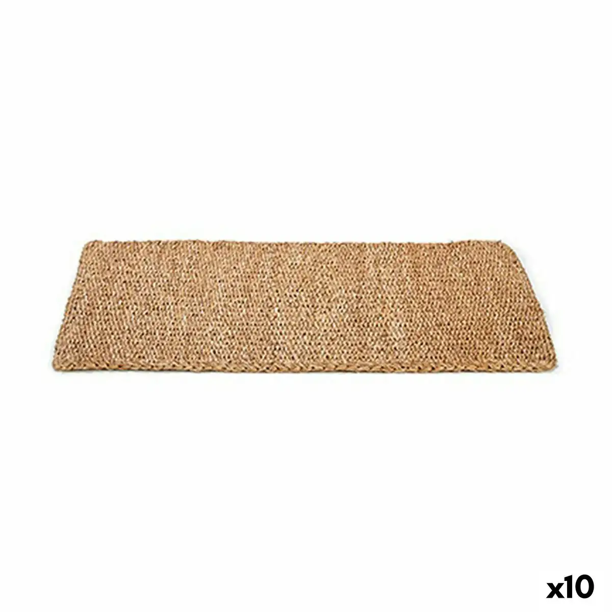 Tapis 65 x 45 cm marron 10 unites _6023. Bienvenue sur DIAYTAR COTE D'IVOIRE - Où Chaque Article a son Histoire. Découvrez notre sélection méticuleuse de produits qui racontent l'authenticité et la beauté du Côte d'Ivoire.
