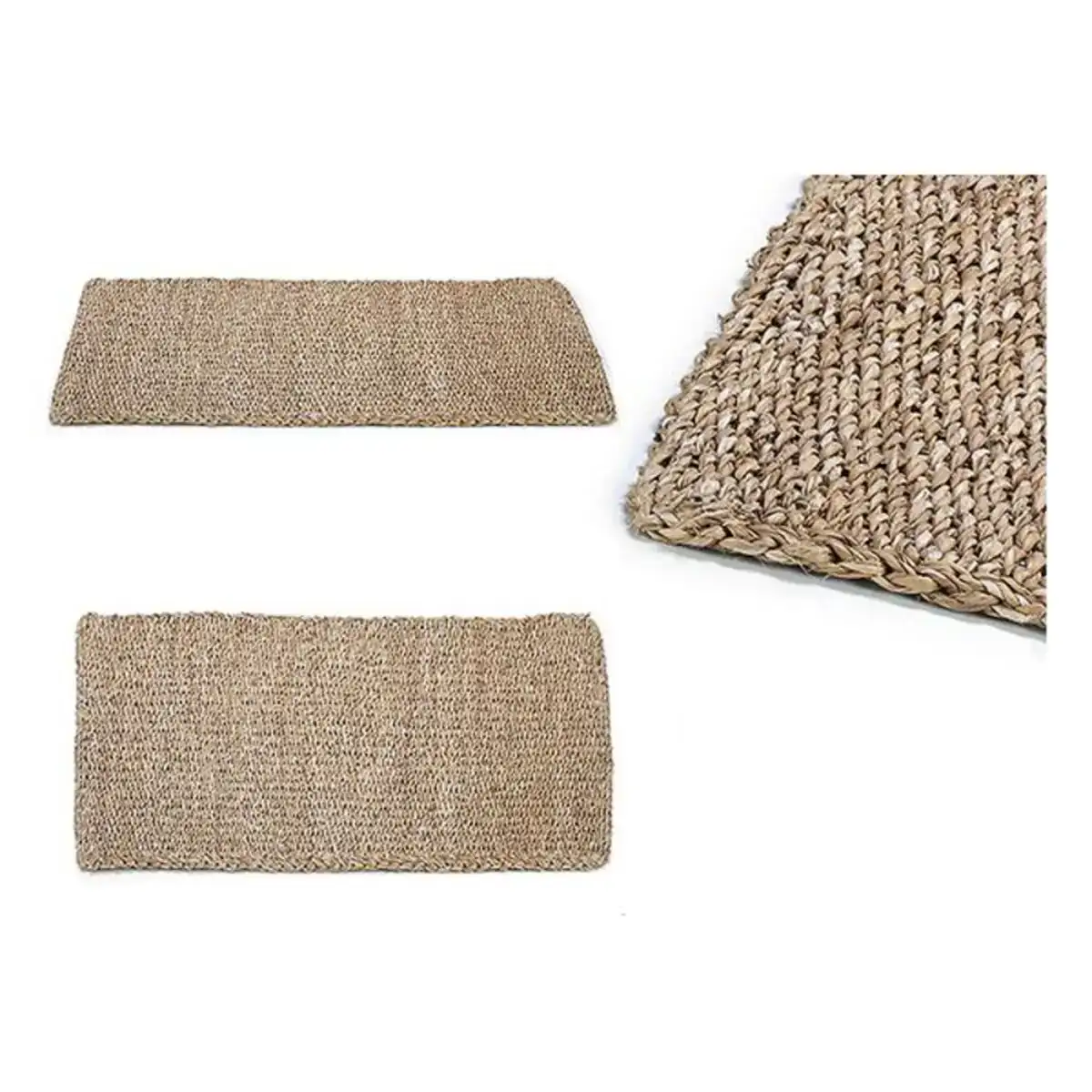 Tapis 65 x 45 cm marron_6038. DIAYTAR COTE D'IVOIRE - Votre Univers Shopping Éclectique. Explorez nos offres variées et découvrez des articles qui embrassent la diversité et la polyvalence de vos besoins.