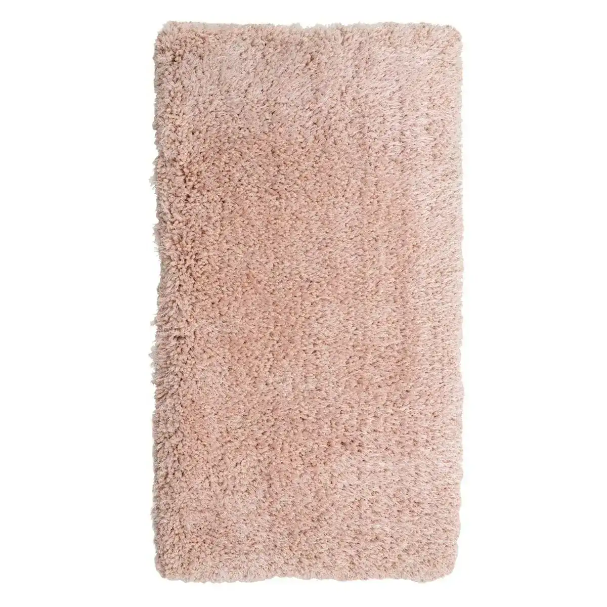 Tapis 80 x 150 cm rose polyester_7535. DIAYTAR COTE D'IVOIRE - Où Chaque Produit est une Promesse de Qualité. Explorez notre boutique en ligne et choisissez des produits qui répondent à vos exigences élevées.