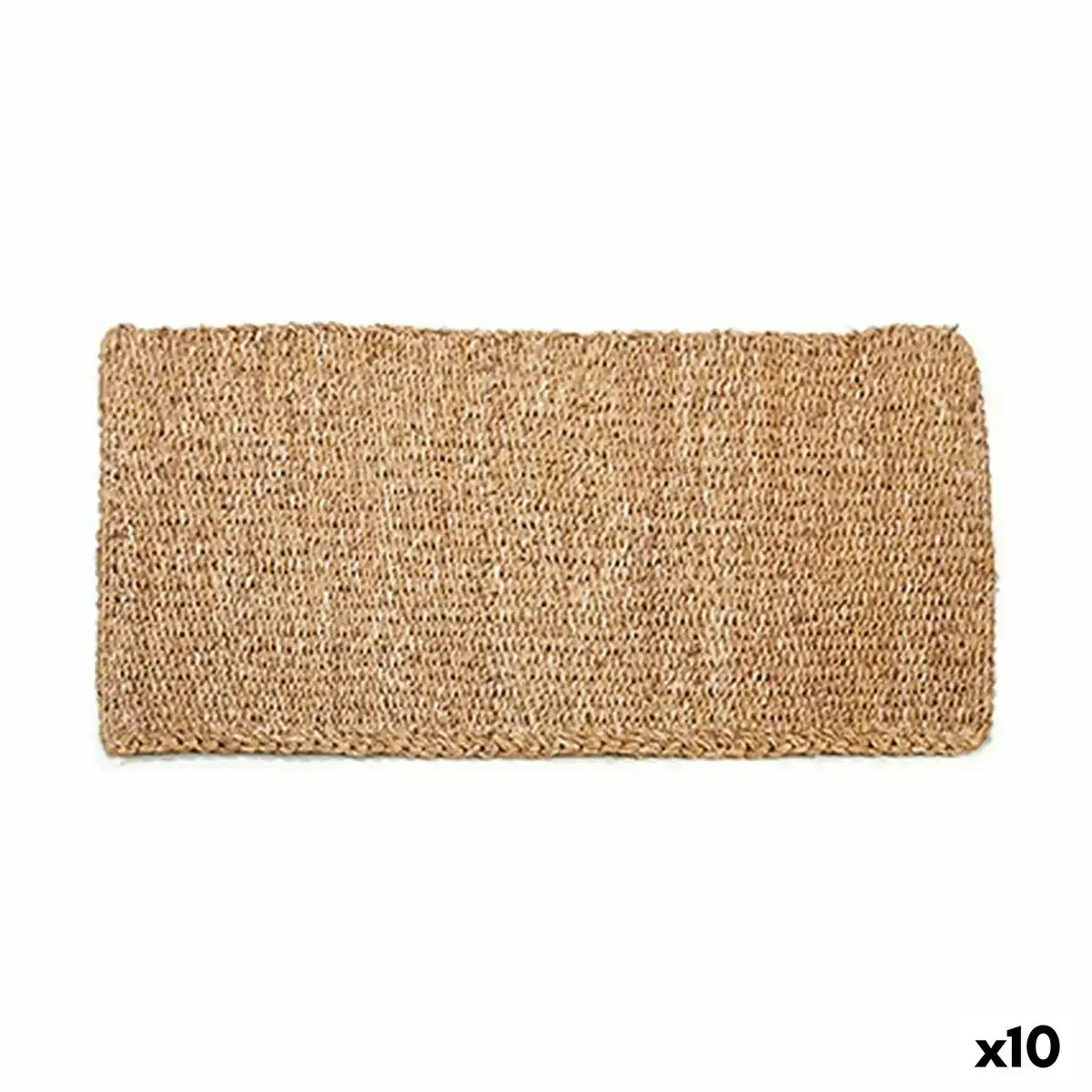 Tapis 90 x 60 cm marron 10 unites _3178. DIAYTAR COTE D'IVOIRE - Là où la Beauté Rencontre la Fonctionnalité. Parcourez notre sélection pour trouver des produits qui allient esthétique et praticité, pour un quotidien sublimé.