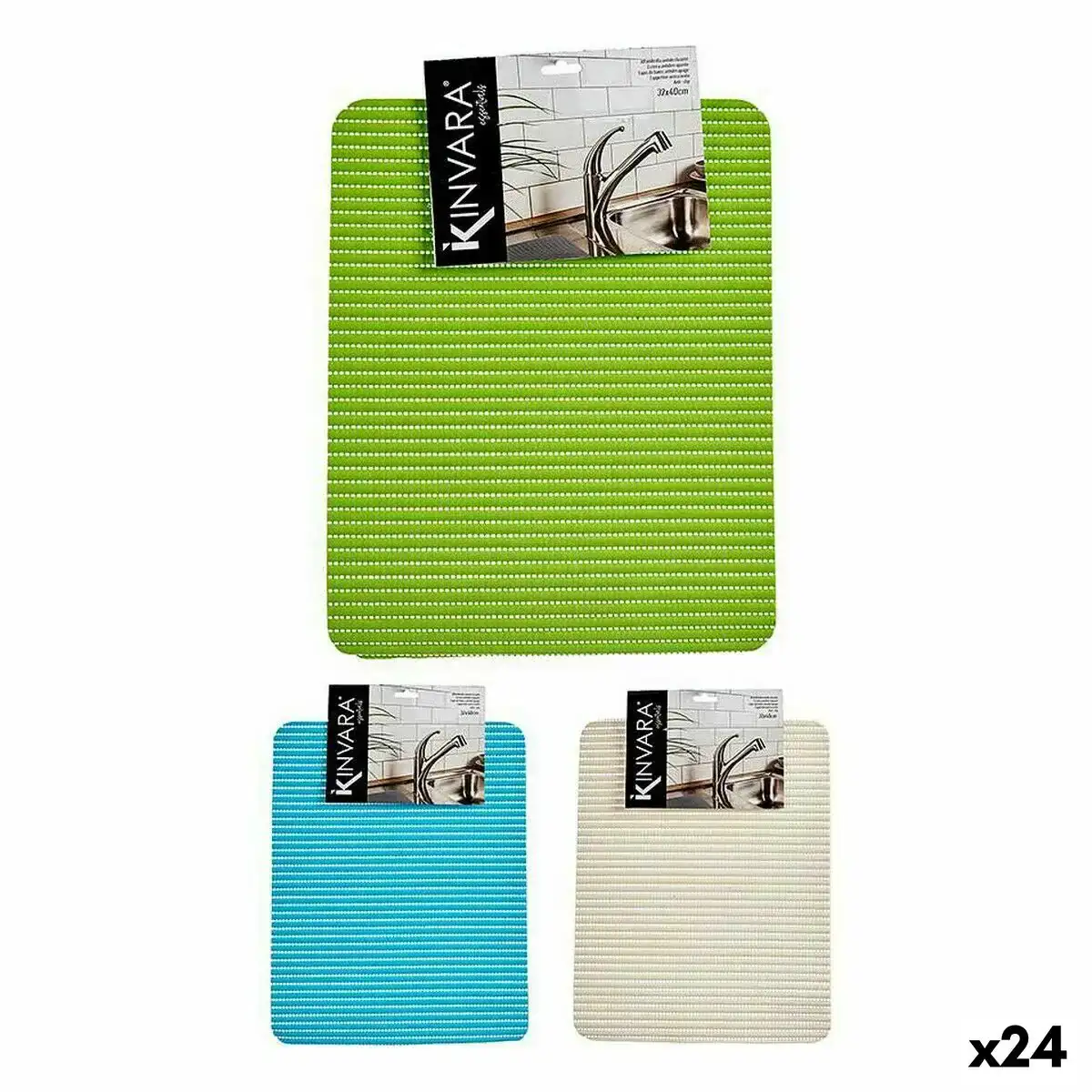 Tapis antiderapant 32 x 40 cm plastique 24 unites _5461. DIAYTAR COTE D'IVOIRE - Votre Portail Vers l'Exclusivité. Explorez notre boutique en ligne pour découvrir des produits uniques et raffinés, conçus pour ceux qui recherchent l'excellence.