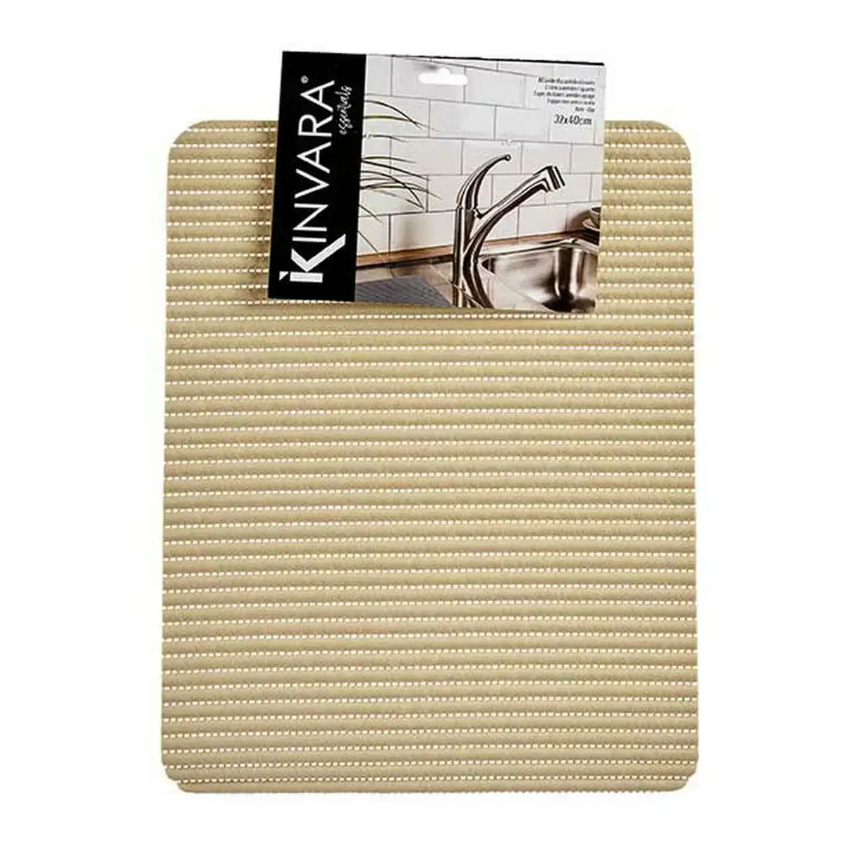 Tapis antiderapant 32 x 5 x 40 cm gris beige plastique 32 x 1 x 40 cm _4808. DIAYTAR COTE D'IVOIRE - L'Art du Shopping Éclairé. Naviguez à travers notre plateforme intuitive et découvrez une variété d'articles soigneusement sélectionnés pour répondre à vos besoins et à vos envies.
