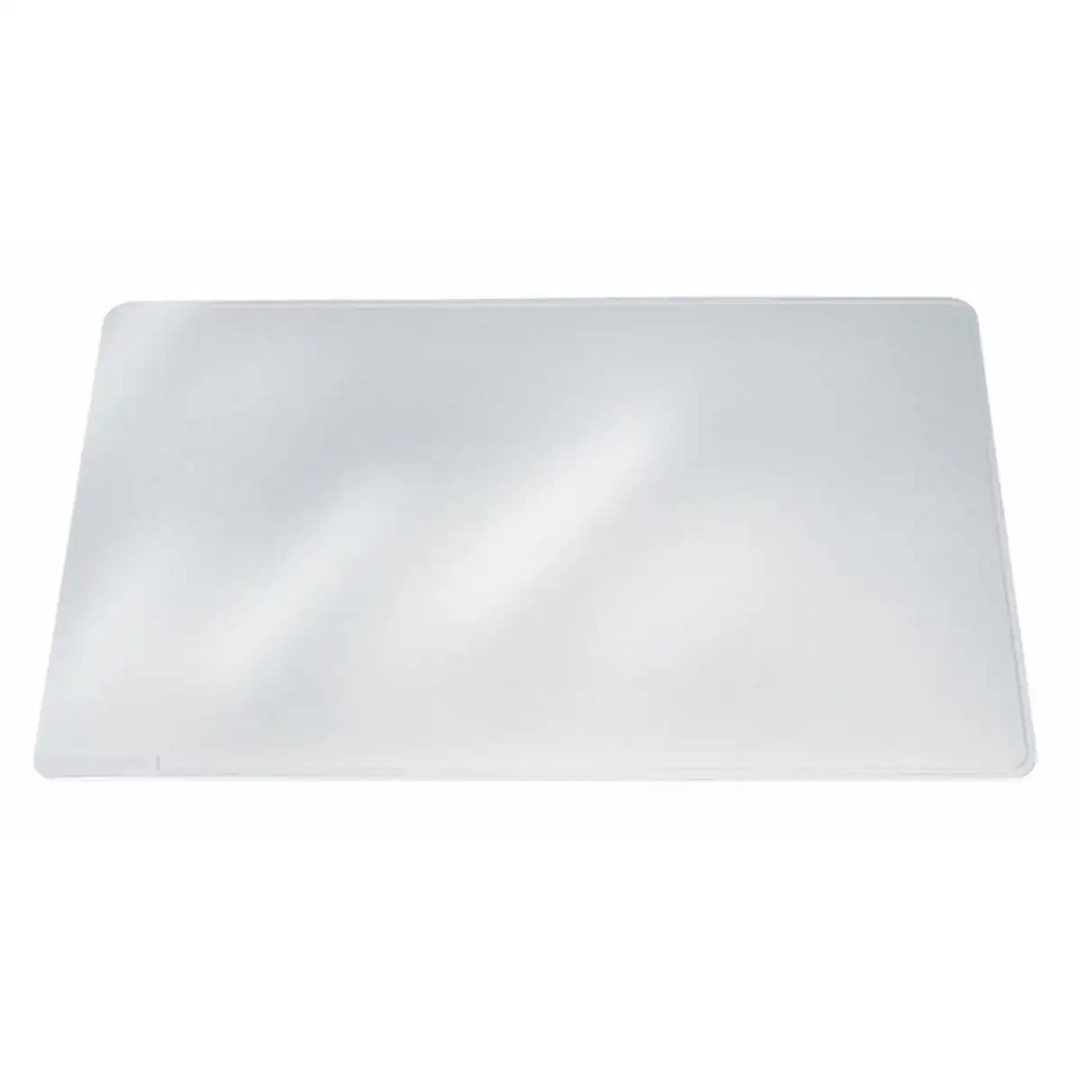 Tapis antiderapant durable duraglas bureau transparent 65 x 50 cm_8649. DIAYTAR COTE D'IVOIRE - Votre Destination pour un Shopping Inégalé. Naviguez à travers notre sélection minutieuse pour trouver des produits qui répondent à tous vos besoins.