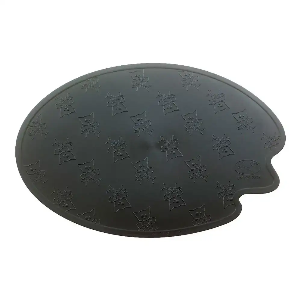 Tapis antiderapant united pets chat gamelle noir polypropylene_4718. DIAYTAR COTE D'IVOIRE - Où le Shopping Devient une Aventure Culturelle. Plongez dans notre univers de produits qui célèbrent l'héritage et l'artisanat du Côte d'Ivoire.