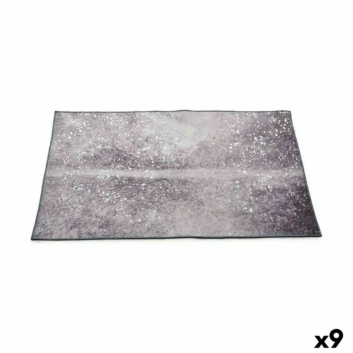 Tapis blanc gris 100 x 150 cm 9 unites _6875. DIAYTAR COTE D'IVOIRE - Là où le Shopping Devient une Expérience. Naviguez à travers notre catalogue diversifié et découvrez des produits qui ajoutent de la couleur et de la passion à votre vie.