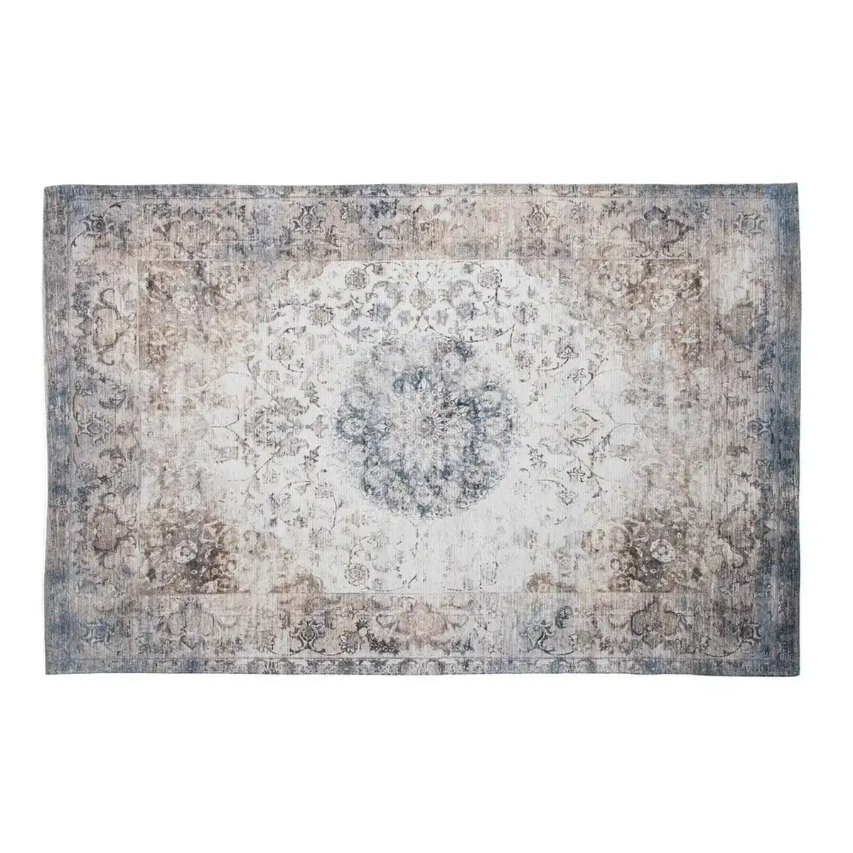 Tapis coton 230 x 160 cm_3667. Entrez dans l'Univers de DIAYTAR COTE D'IVOIRE - Où l'Élégance Rencontre la Tradition. Explorez notre gamme variée et trouvez des articles qui ajoutent une touche de sophistication à votre vie.