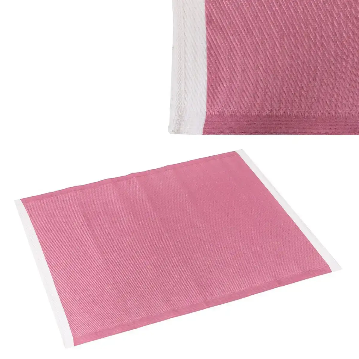Tapis d exterieur andros 160 x 230 x 0 5 cm rose blanc polypropylene_5795. Bienvenue sur DIAYTAR COTE D'IVOIRE - Où Chaque Article a son Histoire. Découvrez notre sélection méticuleuse de produits qui racontent l'authenticité et la beauté du Côte d'Ivoire.
