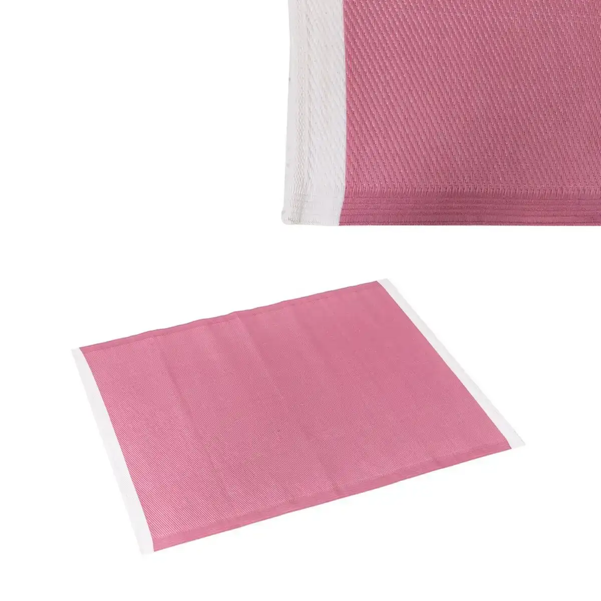 Tapis d exterieur andros rose blanc polypropylene_7369. DIAYTAR COTE D'IVOIRE - L'Art de Vivre le Shopping Authentique. Découvrez notre boutique en ligne et trouvez des produits qui célèbrent la culture et l'héritage du Côte d'Ivoire.