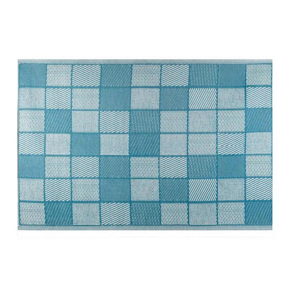 Tapis d exterieur meis 160 x 230 x 0 5 cm bleu blanc polypropylene_9705. DIAYTAR COTE D'IVOIRE - Votre Plaisir Shopping à Portée de Clic. Explorez notre boutique en ligne et trouvez des produits qui ajoutent une touche de bonheur à votre vie quotidienne.