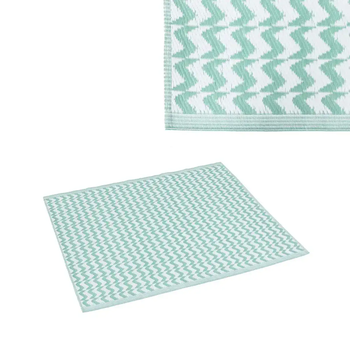 Tapis d exterieur naxos blanc vert polypropylene_3160. DIAYTAR COTE D'IVOIRE - L'Art de Choisir, l'Art de S'émerveiller. Explorez notre gamme de produits et laissez-vous émerveiller par des créations authentiques et des designs modernes.