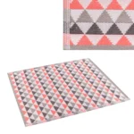 Tapis d exterieur safos 160 x 230 x 0 5 cm gris corail polypropylene_5602. DIAYTAR COTE D'IVOIRE - L'Univers de l'Élégance Accessible. Plongez dans notre catalogue et choisissez des produits qui allient sophistication et accessibilité pour un shopping exquis.
