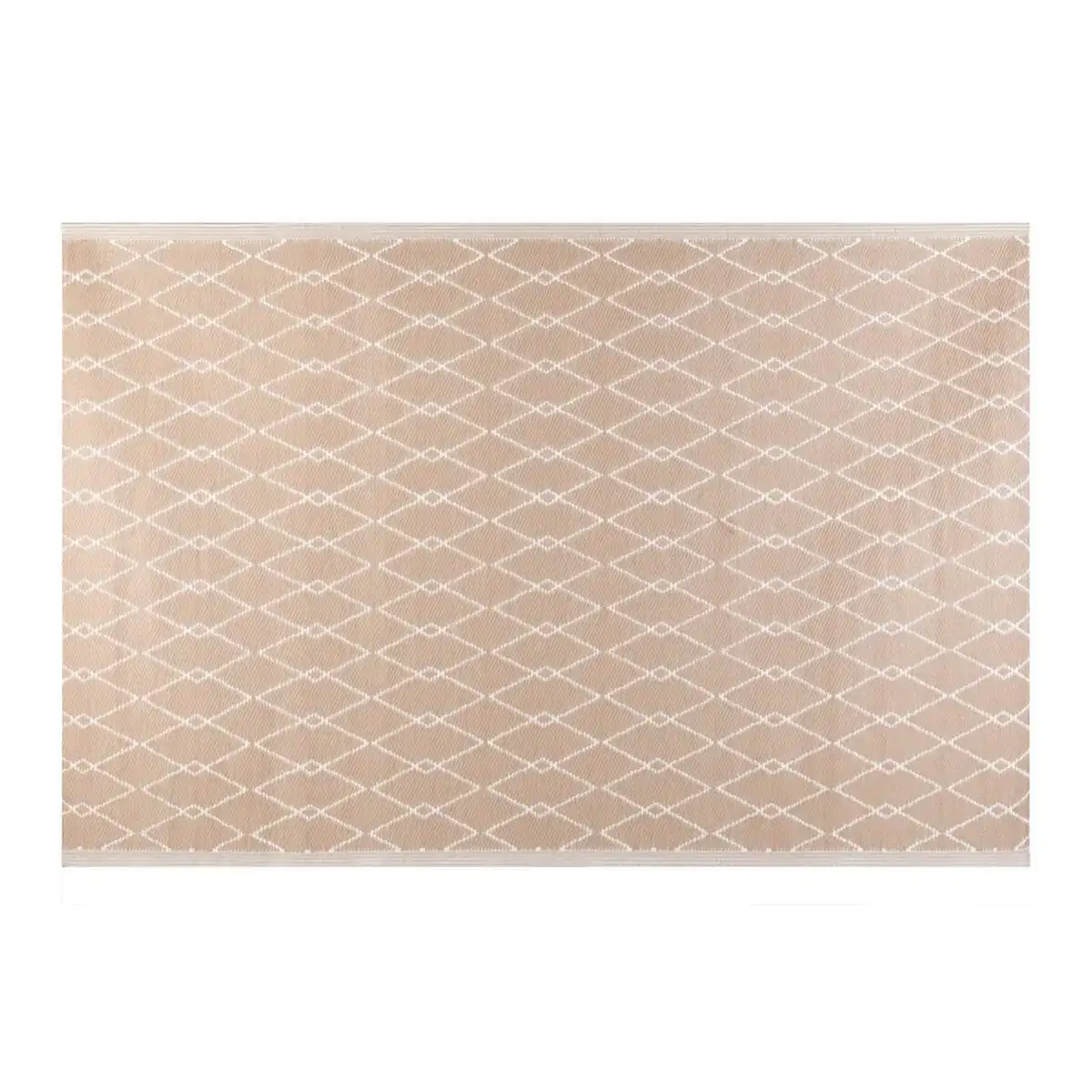 Tapis d exterieur zante 160 x 230 x 0 5 cm beige polypropylene_8916. DIAYTAR COTE D'IVOIRE - Où Votre Shopping Prend Vie. Explorez notre boutique en ligne pour trouver des articles qui vous ressemblent et qui ajoutent de l'éclat à votre quotidien.