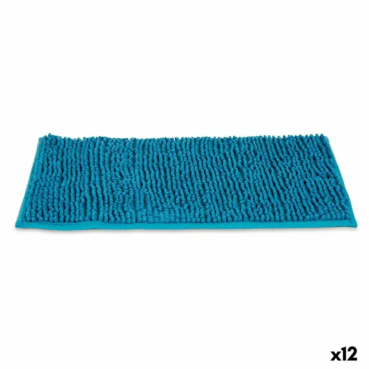 Tapis de bain 40 x 60 cm bleu turquoise 12 unites _7965. DIAYTAR COTE D'IVOIRE - Là où Vos Rêves Prendent Forme. Plongez dans notre catalogue diversifié et trouvez des produits qui enrichiront votre quotidien, du pratique à l'exceptionnel.