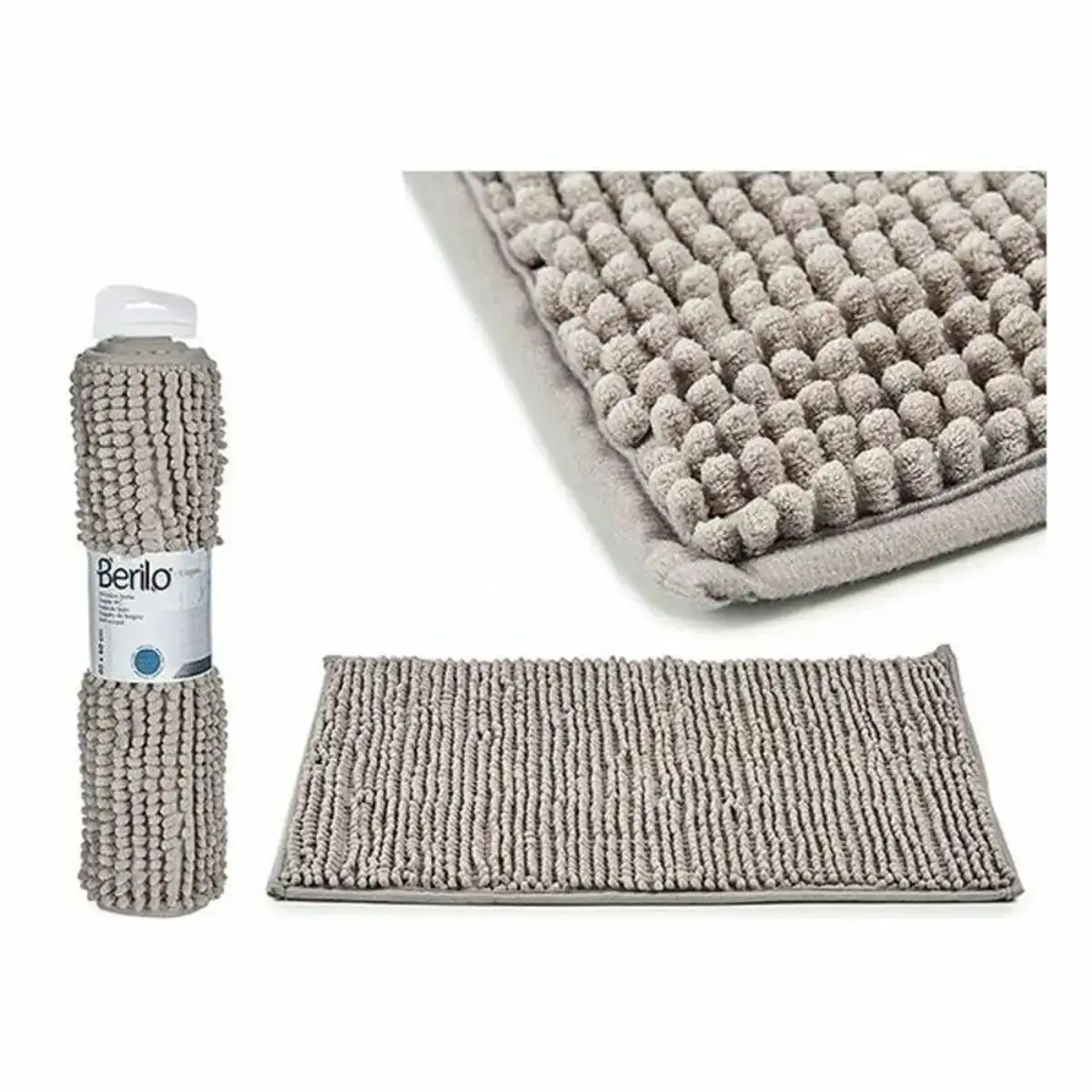 Tapis de bain antiderapant 40 x 2 x 60 cm _4665. Entrez dans l'Univers de DIAYTAR COTE D'IVOIRE - Où le Shopping Devient une Découverte. Explorez nos rayons et dénichez des trésors qui illuminent votre quotidien.