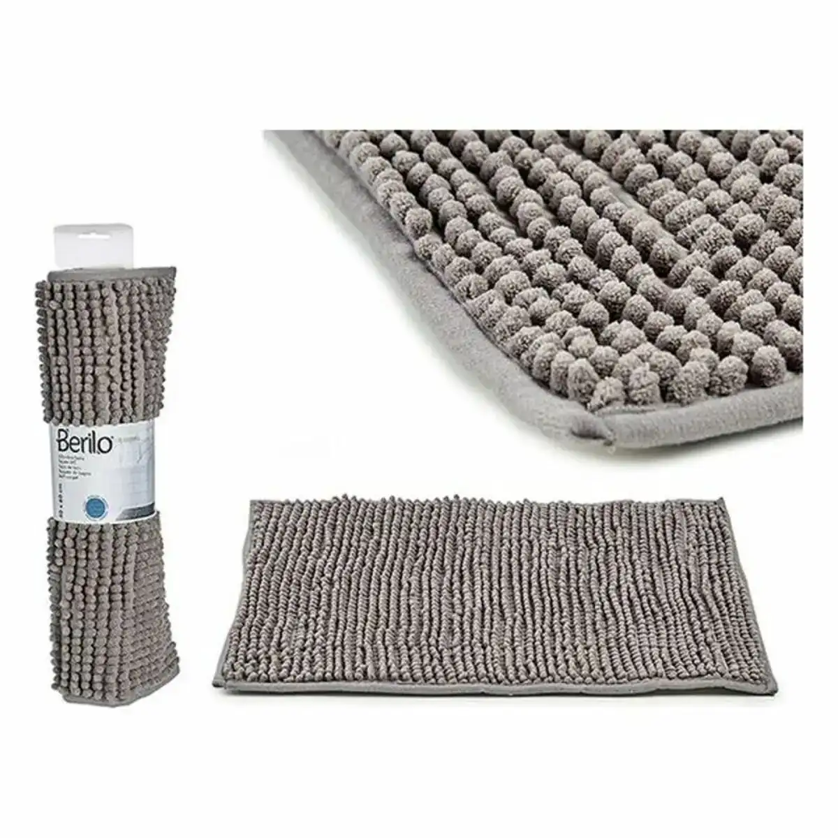 Tapis de bain antiderapant 40 x 2 x 60 cm _6942. DIAYTAR COTE D'IVOIRE - L'Art du Shopping Facilité. Naviguez sur notre plateforme en ligne pour découvrir une expérience d'achat fluide et agréable, avec une gamme de produits adaptés à tous.