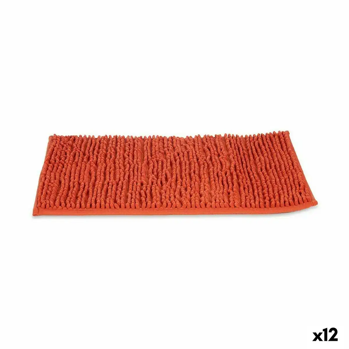 Tapis de bain orange 60 x 40 x 2 cm 12 unites _5891. DIAYTAR COTE D'IVOIRE - Votre Escale Shopping incontournable. Explorez notre boutique en ligne et dénichez des trésors qui reflètent la richesse culturelle et la modernité du Côte d'Ivoire.