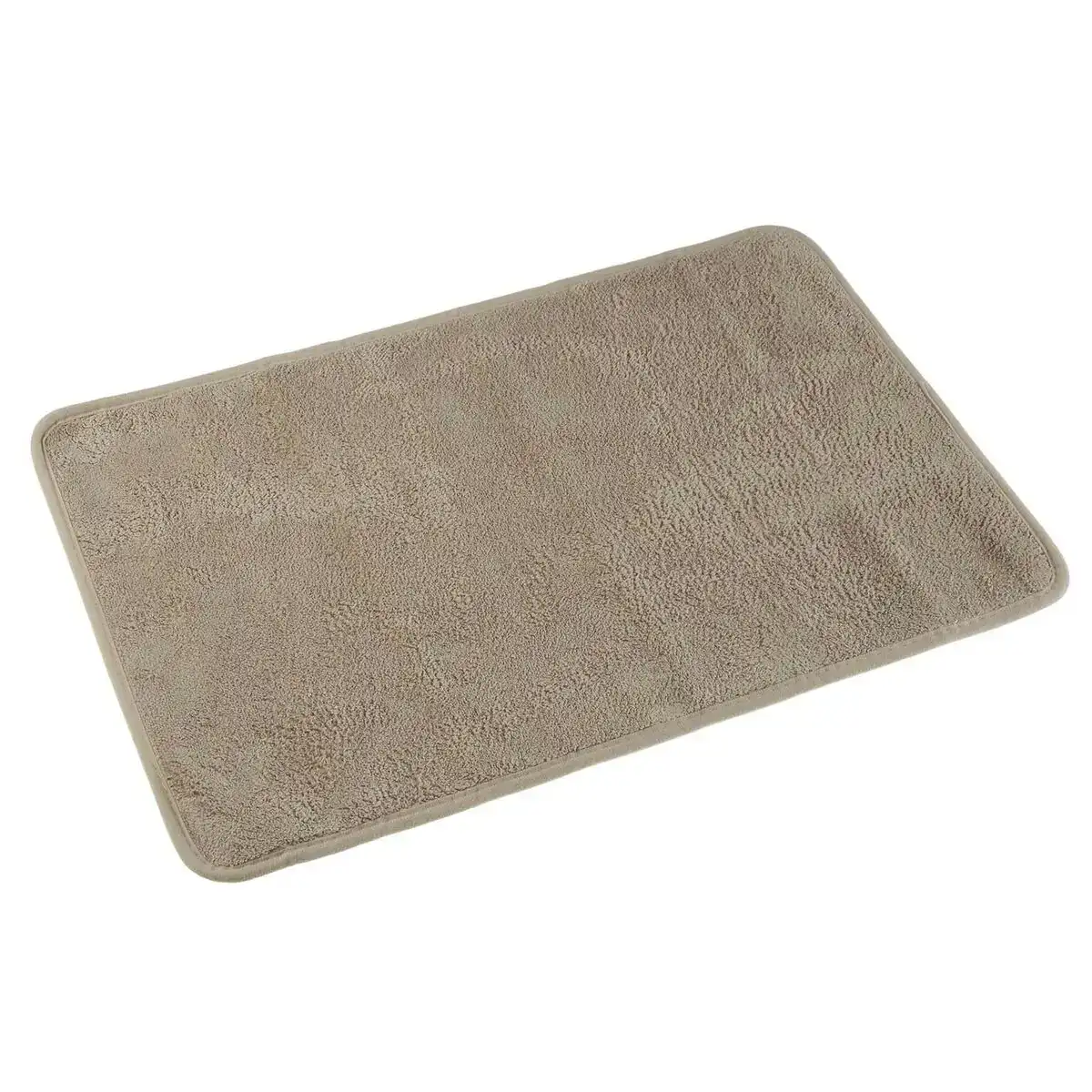 Tapis de bain willy versa marron coton 40 x 60 cm _7819. DIAYTAR COTE D'IVOIRE - Où Chaque Produit est une Histoire à Raconter. Découvrez notre sélection de produits qui vous permettent de créer votre propre récit à travers vos achats.