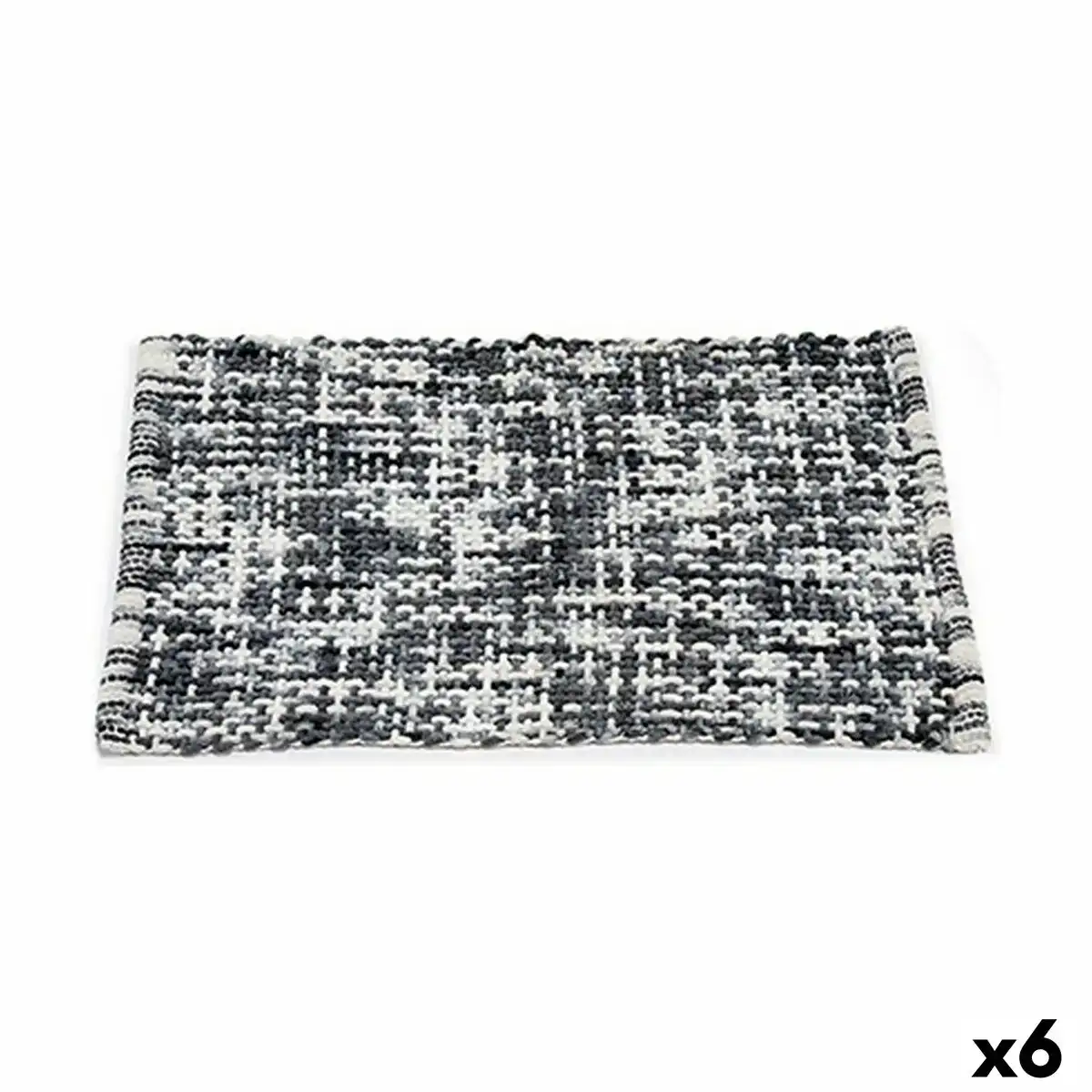 Tapis de douche antiderapant 50 x 80 cm gris fonce 6 unites _5536. DIAYTAR COTE D'IVOIRE - L'Art de Choisir, l'Art de Vivre. Explorez notre univers de produits soigneusement sélectionnés pour vous offrir une expérience shopping riche et gratifiante.