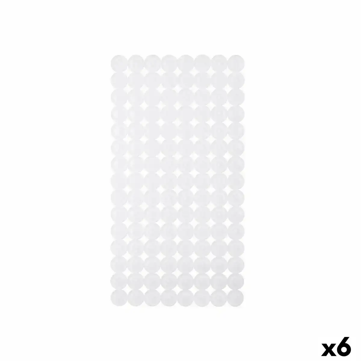 Tapis de douche antiderapant blanc pvc 68 x 1 x 36 cm 6 unites _2583. DIAYTAR COTE D'IVOIRE - Là où la Découverte est au Rendez-vous. Plongez dans notre catalogue et trouvez des articles qui éveilleront votre curiosité et élargiront vos horizons.