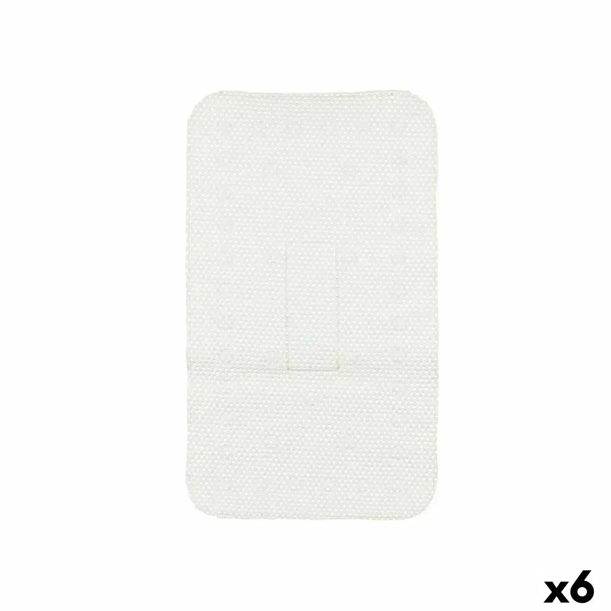 Tapis de douche antiderapant blanc pvc 69 3 x 40 x 1 cm 6 unites _5956. Découvrez DIAYTAR COTE D'IVOIRE - Où l'Élégance Rencontre la Variété. Parcourez notre collection et trouvez des trésors cachés qui ajoutent une touche de sophistication à votre vie quotidienne.