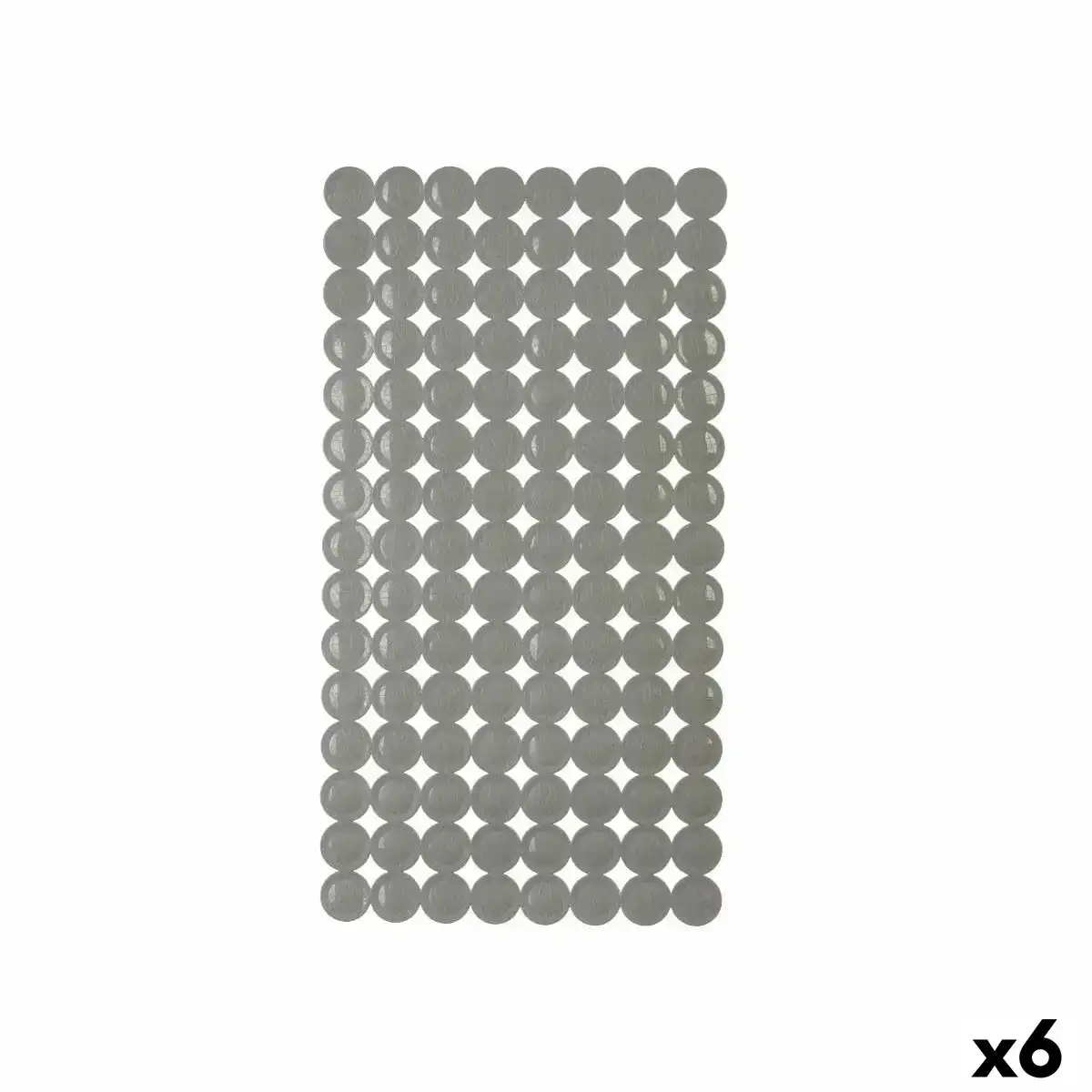 Tapis de douche antiderapant gris pvc 68 x 36 x 1 cm 6 unites _8321. Bienvenue sur DIAYTAR COTE D'IVOIRE - Où Choisir Rime avec Qualité. Explorez notre gamme diversifiée et découvrez des articles conçus pour répondre à vos attentes élevées.