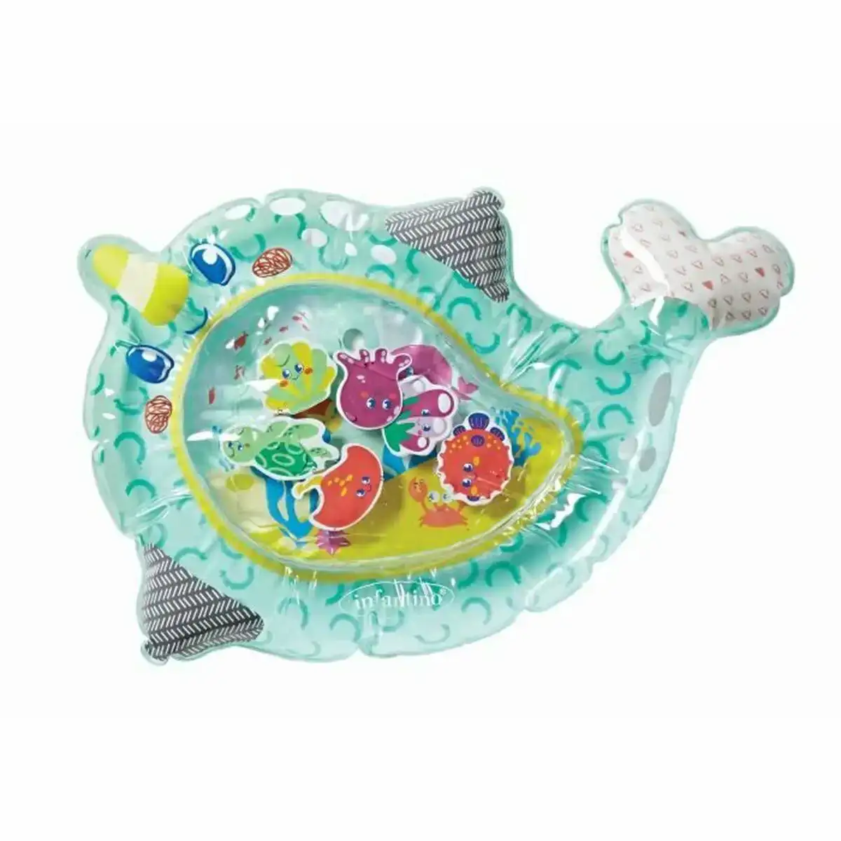Tapis de jeu a eau gonflable pour bebe infantino sea unicorn 71 x 48 cm_3938. Entrez dans l'Univers de DIAYTAR COTE D'IVOIRE - Où Chaque Produit est une Découverte. Explorez notre gamme variée et trouvez des articles qui vous surprennent et vous inspirent.