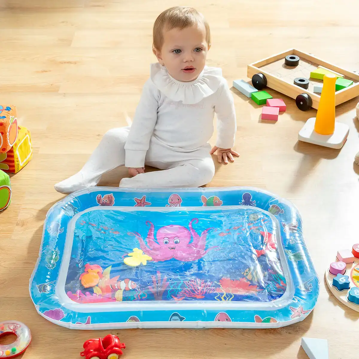 Tapis de jeu a eau gonflable pour bebe wabbly innovagoods_6507. DIAYTAR COTE D'IVOIRE - Où l'Élégance se Mêle à l'Authenticité. Naviguez à travers notre boutique en ligne et choisissez des produits qui incarnent le style et la tradition du Côte d'Ivoire.