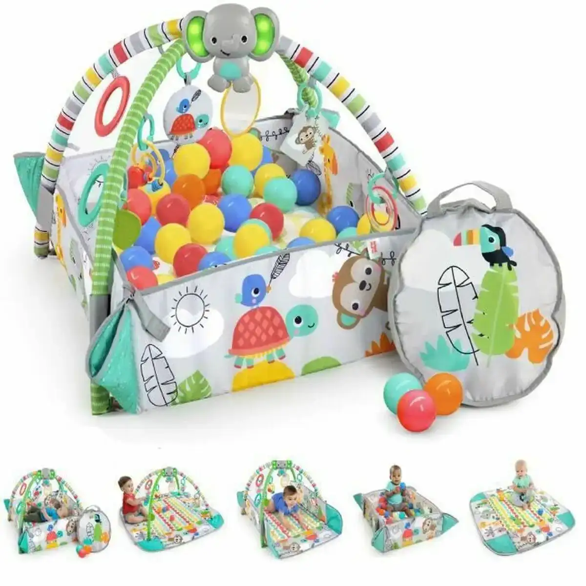 Tapis de jeu bright starts multicouleur_5655. DIAYTAR COTE D'IVOIRE - Votre Oasis de Shopping en Ligne. Explorez notre boutique et découvrez des produits qui ajoutent une touche de magie à votre quotidien.