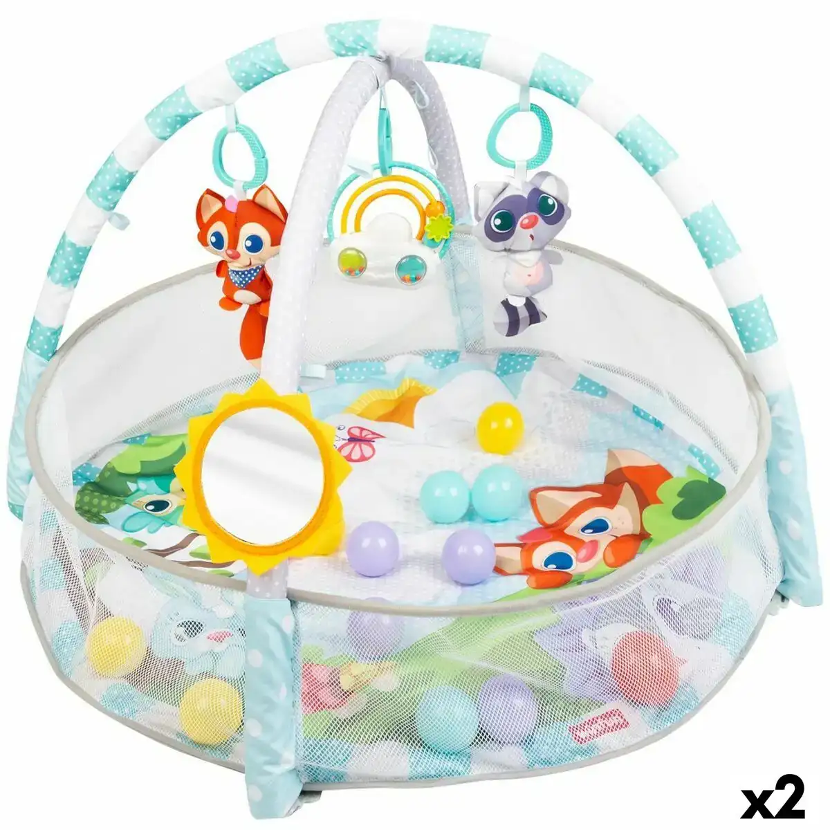 Tapis de jeu winfun 2 unites _5336. Bienvenue chez DIAYTAR COTE D'IVOIRE - Où Chaque Achat est un Geste d'Amour. Découvrez notre sélection minutieuse et choisissez des articles qui témoignent de votre passion.