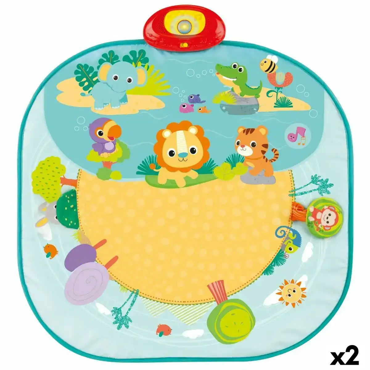 Tapis de jeu winfun jungle 2 unites _7610. DIAYTAR COTE D'IVOIRE - Où Choisir est un Voyage Cultuel. Explorez notre boutique en ligne et découvrez des produits qui célèbrent la richesse et la diversité culturelle du Côte d'Ivoire.