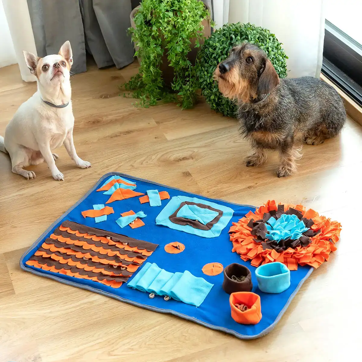 Tapis de jeux et recompenses pour animaux de compagnie foofield innovagoods reconditionne a _6269. DIAYTAR COTE D'IVOIRE - Là où la Diversité Rencontre la Qualité. Parcourez notre gamme complète et trouvez des produits qui incarnent la richesse et l'unicité du Côte d'Ivoire.