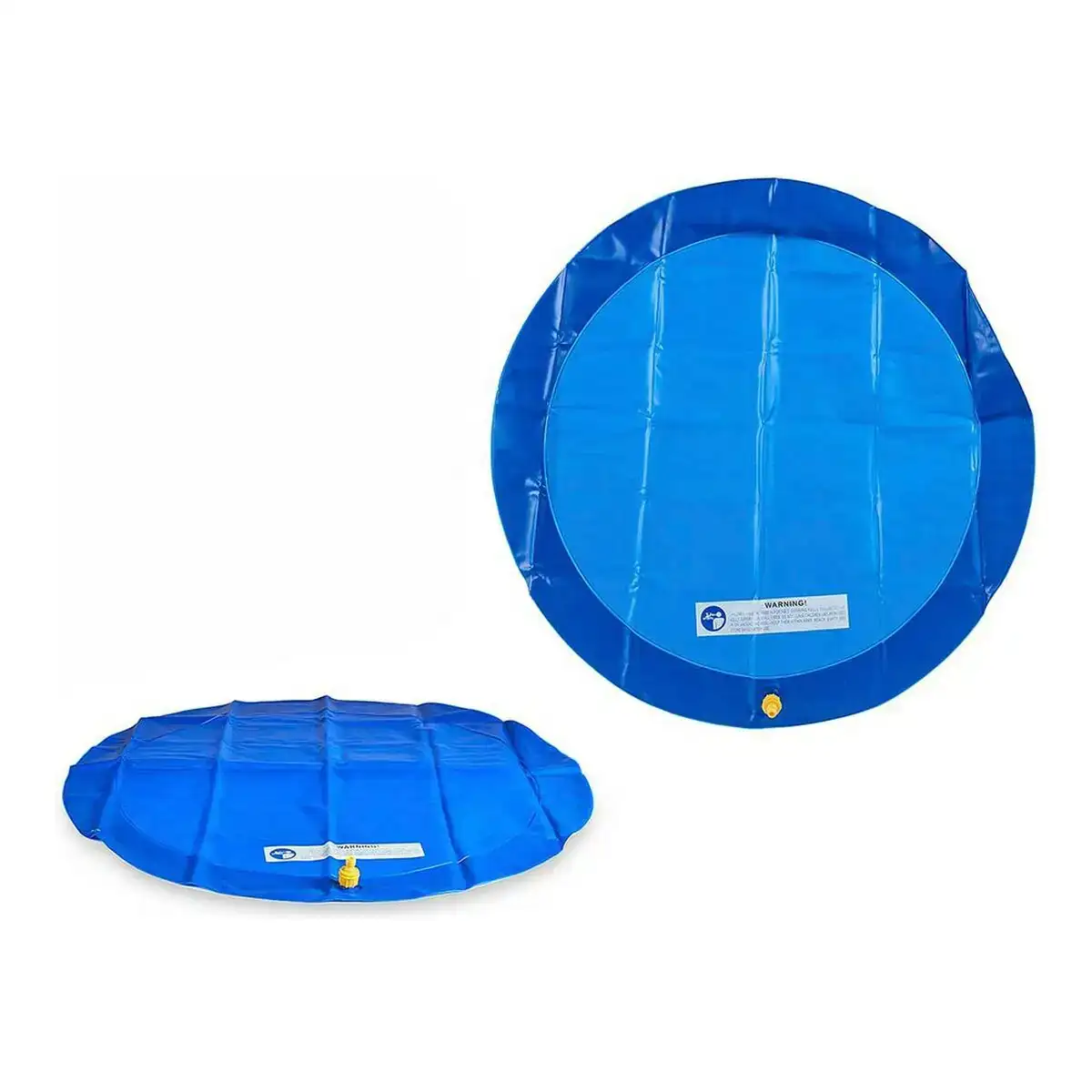 Tapis de refroidissement pour animaux de compagnie arroseur bleu_1775. DIAYTAR COTE D'IVOIRE - Votre Destination pour un Shopping Réfléchi. Découvrez notre gamme variée et choisissez des produits qui correspondent à vos valeurs et à votre style de vie.