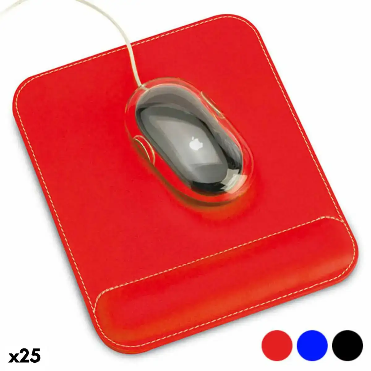 Tapis de souris avec repose poignet 149850 25 unites _5397. DIAYTAR COTE D'IVOIRE - Votre Passage Vers l'Excellence Shopping. Découvrez un catalogue en ligne qui offre une expérience d'achat exceptionnelle, avec des produits soigneusement sélectionnés pour satisfaire tous les goûts.