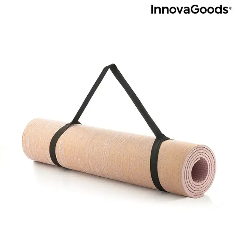Tapis de yoga en jute jumat innovagoods marron reconditionne a _5359. DIAYTAR COTE D'IVOIRE - Où Choisir est un Plaisir Responsable. Parcourez notre catalogue et choisissez des produits qui incarnent notre engagement envers des pratiques durables et éthiques.