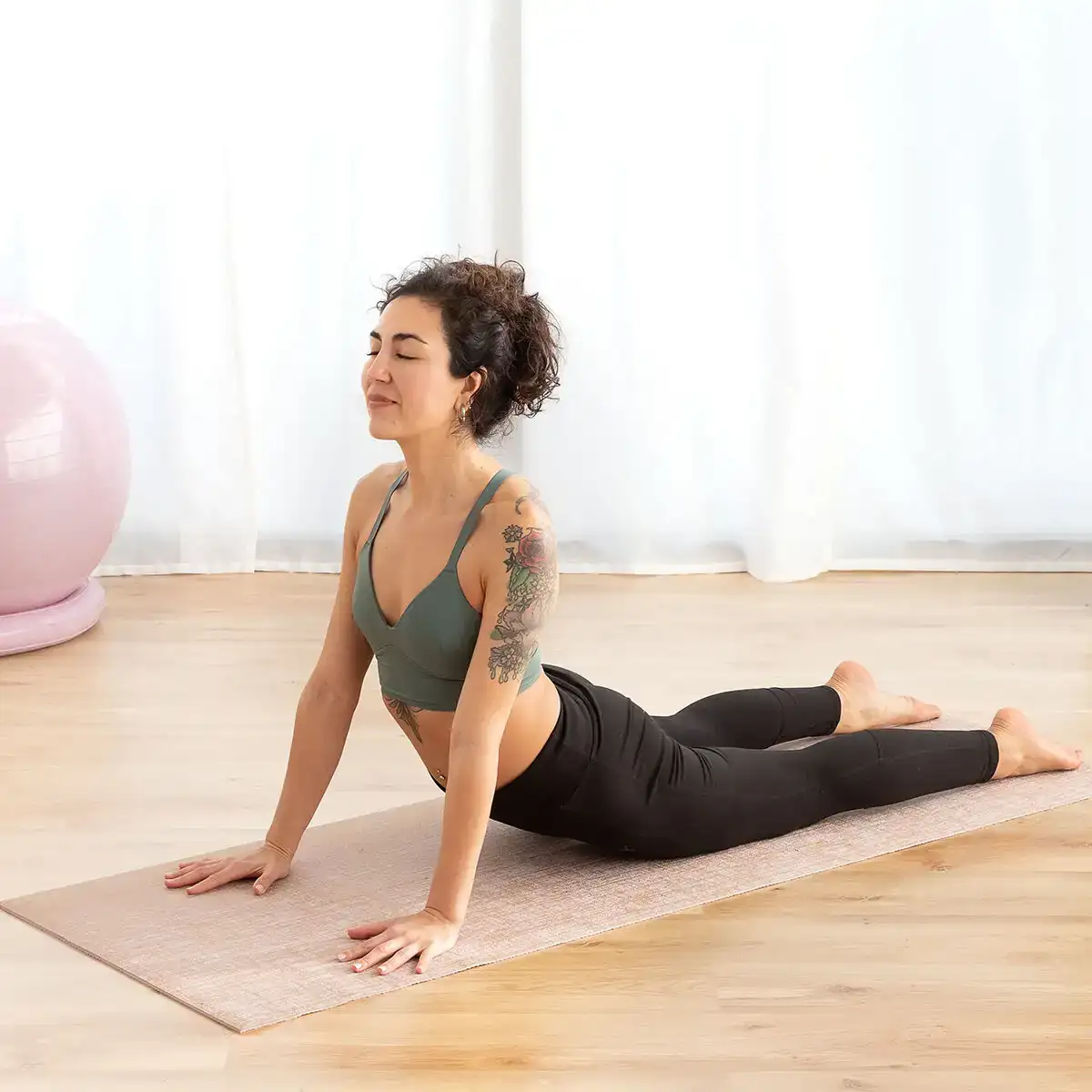 Tapis de yoga en jute jumat innovagoods_1095. DIAYTAR COTE D'IVOIRE - Là où Chaque Achat Contribue à un Rêve. Naviguez à travers notre boutique en ligne et soutenez des artisans talentueux tout en acquérant des trésors.
