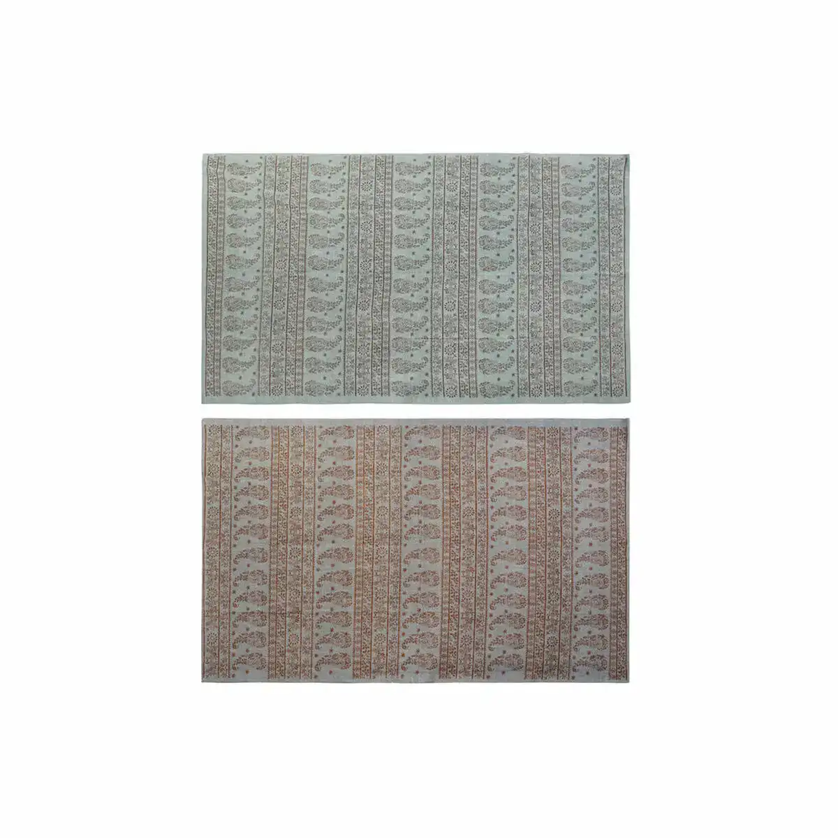 Tapis dkd home decor 120 x 180 x 0 4 cm bleu polyester vert arabe 2 unites _9194. Bienvenue chez DIAYTAR COTE D'IVOIRE - Où Votre Shopping Prend Vie. Découvrez notre univers et dénichez des trésors qui ajoutent de la couleur à votre quotidien.